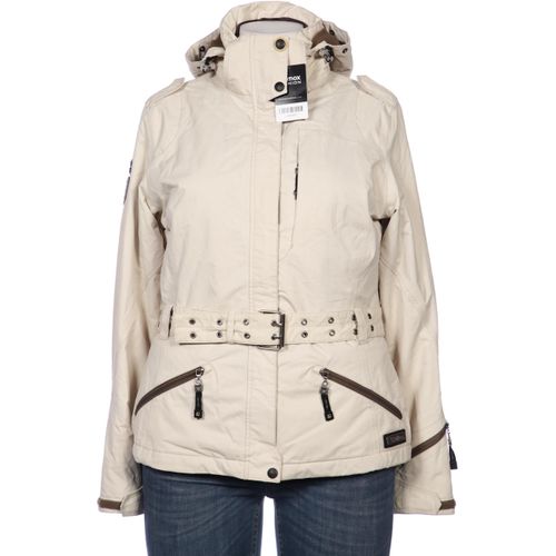 killtec Damen Jacke, cremeweiß, Gr. 42