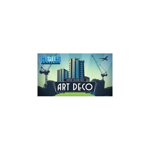 Cities: Skylines - Content Creator Pack: Art Deco