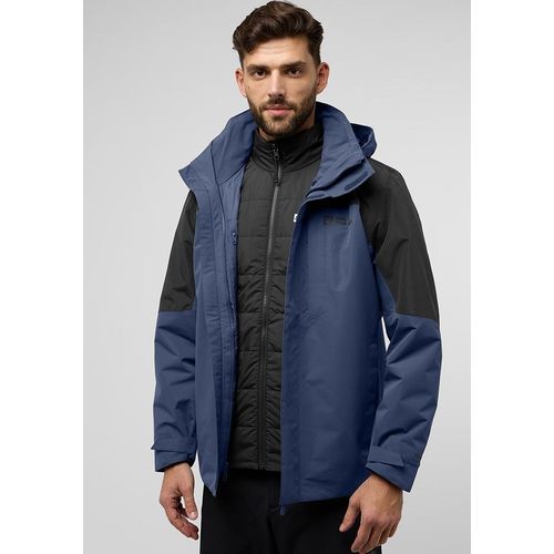 3-in-1-Funktionsjacke JACK WOLFSKIN 