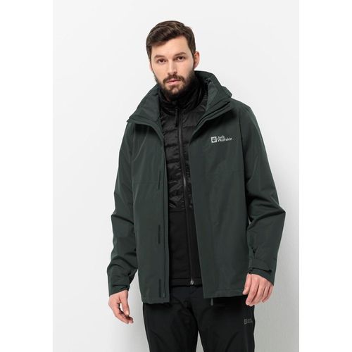 3-in-1-Funktionsjacke JACK WOLFSKIN 