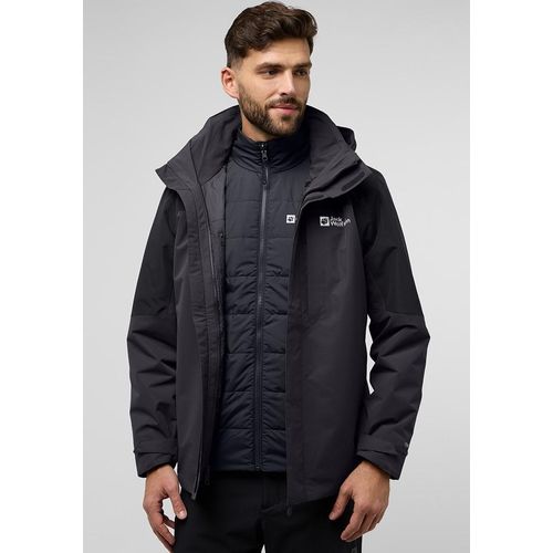 3-in-1-Funktionsjacke JACK WOLFSKIN 