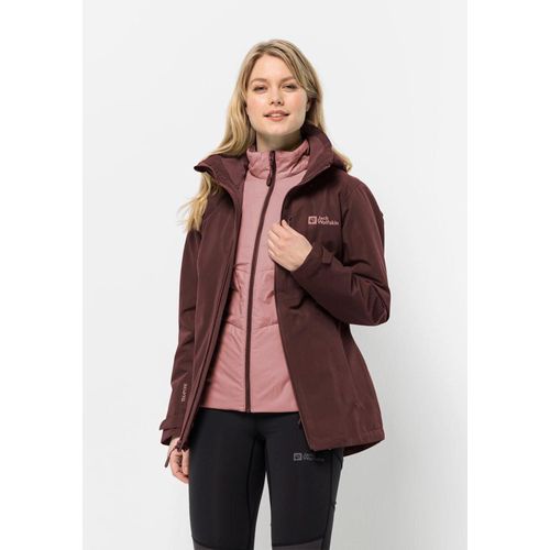 3-in-1-Funktionsjacke JACK WOLFSKIN 