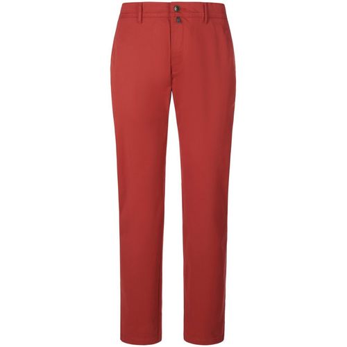 Slim Fit-chino model Antibes Pierre Cardin rood