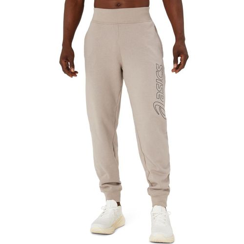 Asics Herren Logo Sweatpant grau