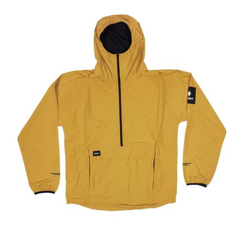 Saysky Herren Pace Anorak gelb