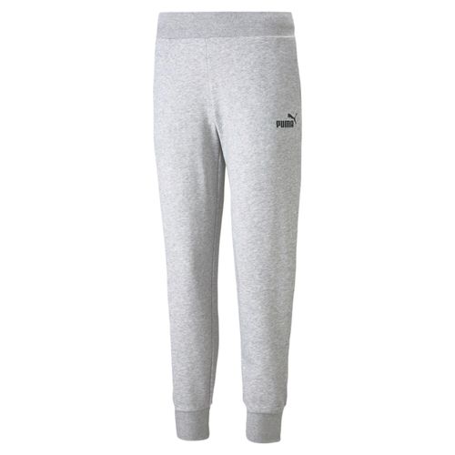 Puma Damen Essential Sweatpants FL cl grau