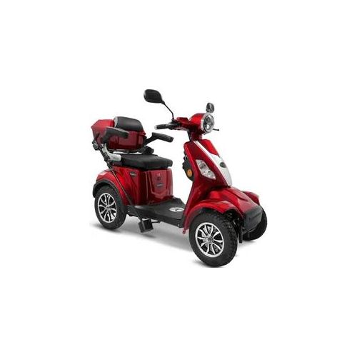 Elektromobil ROLEKTRO "Rolektro E-Quad 25 V.3, Lithium Akku" Elektromobile rot