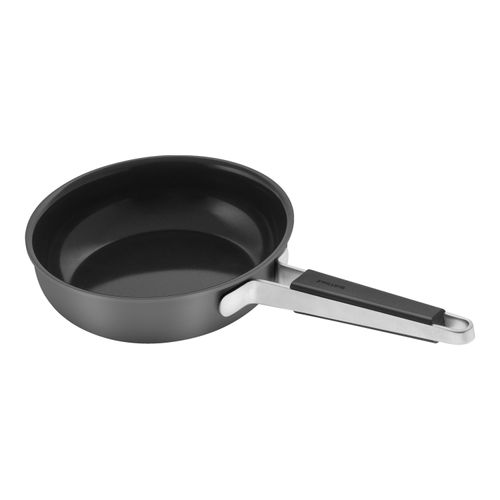 ZWILLING Pure Poêle, 20 cm, Inox 18/10, Revêtement antiadhésif en céramique Image