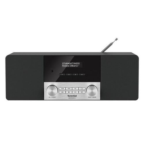 Stereo Dab+ Radio DigitRadio 4