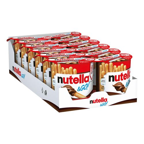 nutella & Go 52 g, 12er Pack