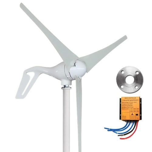 Windturbinengenerator, 400W Leistung, automatische Richtungsanpassung, 400W 3 Blätter MPPT-a, 24V-a