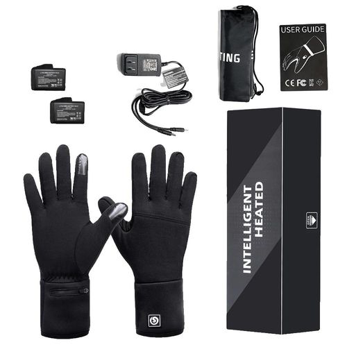 Beheizte Winterhandschuhe, schnelles Aufheizen, lange Batterielebensdauer für Outdoor-Aktivitäten, Beheizte Handschuhe S13XS-S