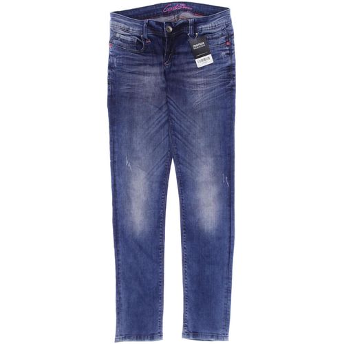 Cipo & Baxx Damen Jeans, blau, Gr. 29