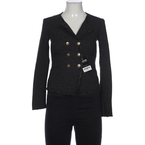 United Colors OF Benetton Damen Blazer, schwarz, Gr. 32