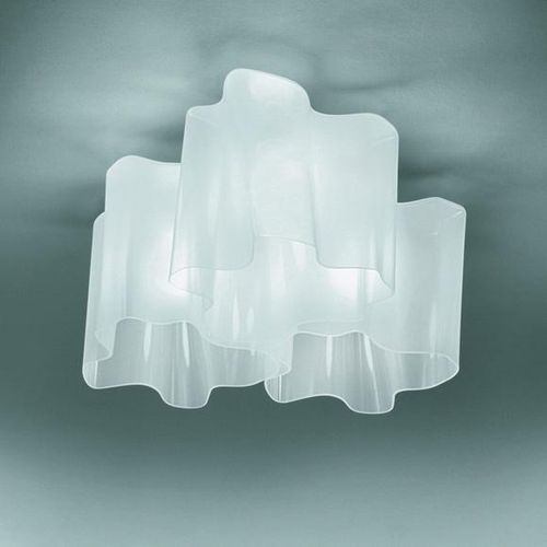 Artemide Logico Soffitto 3x120° Deckenleuchte, 0458020A, Soffitto 3x120°