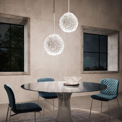 Icone Luce Cristalglob LED Pendelleuchte, CRISTALGLOB-S33BICO,