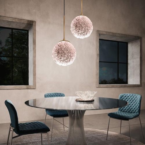 Icone Luce Cristalglob LED Pendelleuchte, CRISTALGLOB-S33OTRO,