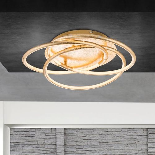 Globo Lighting Barna LED Deckenleuchte, 67828-30G,