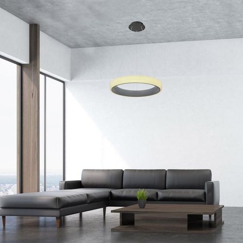 Globo Lighting Tabano LED Pendelleuchte mit Dimmer und CCT, 48272H-36,