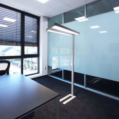 Deko-Light Office Two LED Stehleuchte mit Dimmer, 343016,