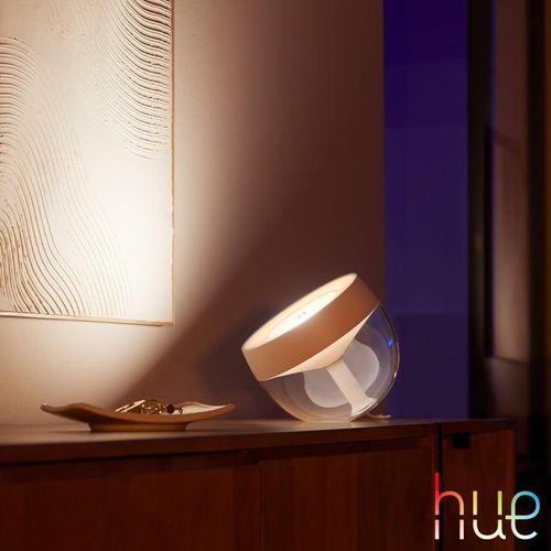 PHILIPS Hue Iris LED RGB Tischleuchte mit Dimmer, 8719514264465,