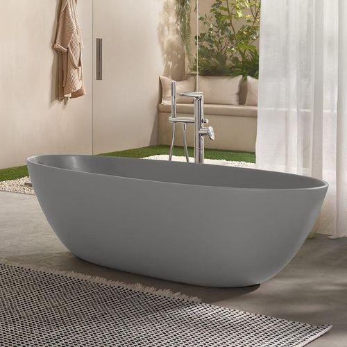 Villeroy & Boch Antao freistehende Badewanne, oval, UBQ170TAO7V-3S,