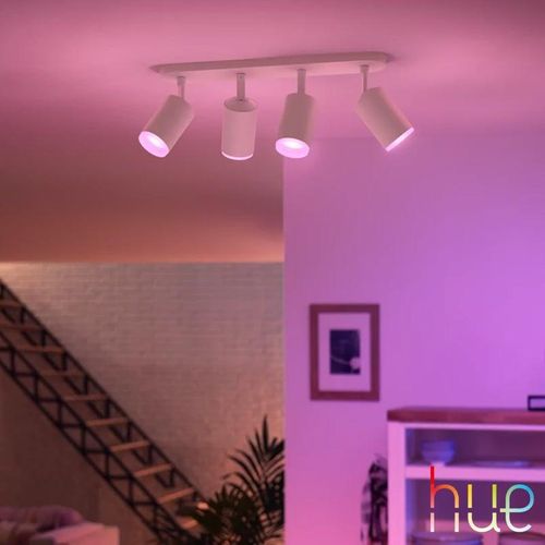 Philips Hue White & Color Ambiance Fugato Strahler, GU10, 8720169319578,