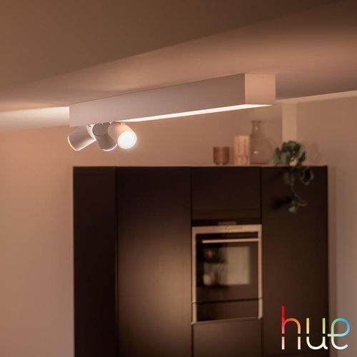 Philips Hue White & Color Ambiance Centris Strahler, GU10 und LED, 8720169318496,