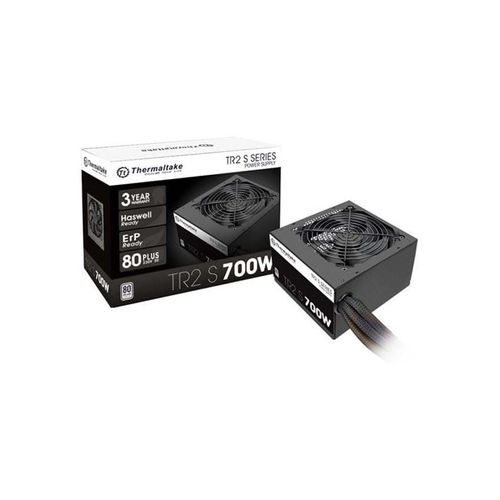 Thermaltake TR2 S 700W Netzteile - 700 Watt - 120 mm - ATX - 80 Plus White (bis zu 80% effektiv)
