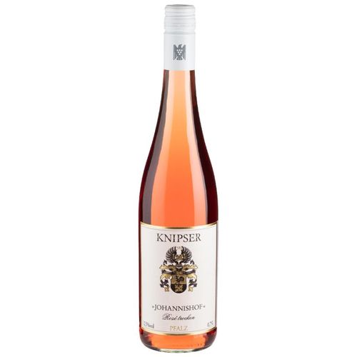 Rosé Johannishof trocken - 2023 - Knipser - Roséwein