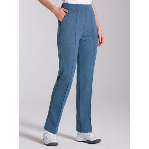 Trainingshose Gr. 23, Kurzgrößen, blau (jeansblau) Damen Hosen