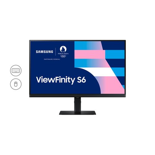 Samsung Viewfinity S60D 32" - Noir - WQHD - Ecran PC Professionnel