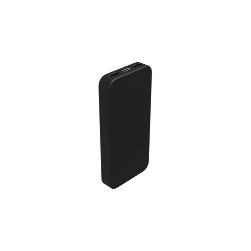 Mophie powerstation USB 24 pin USB-C - 20 Watt Powerbank (Akku) - schwarz - 10000 mAh