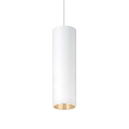 Zumtobel Panos infinity LED-Pendel, Reflektor gold