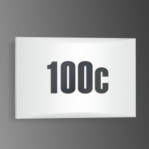 STEINEL L 1 N LED Hausnummern-Wandleuchte IP54