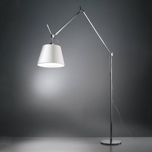 Artemide Tolomeo Mega LED Floor alu Satin 36cm