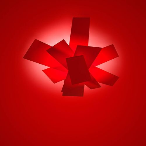 Foscarini Big Bang Deckenleuchte, rot