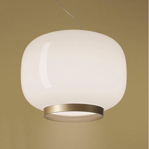 Foscarini Chouchin Reverse 1 E27 LED gold/weiß