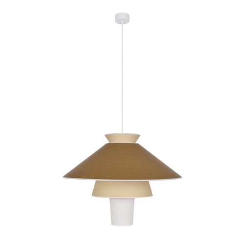 MARKET SET Ruche Hängeleuchte, Ø 78 cm, ocker