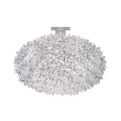 Kartell Bloom C1 LED-Deckenleuchte G9, transparent