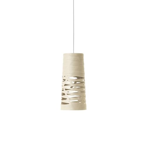 Foscarini Tress mini Hängeleuchte, greige