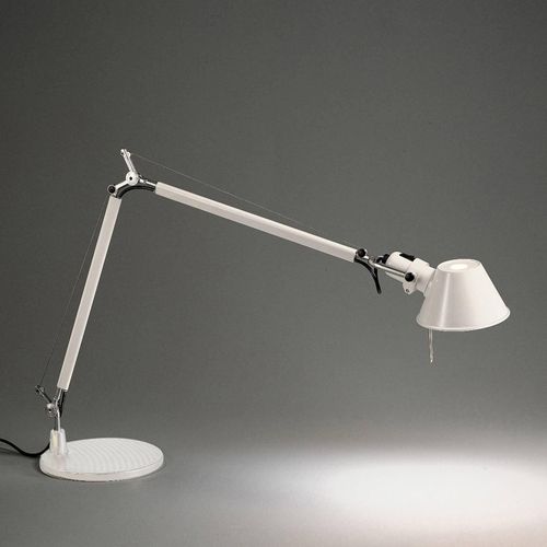 Artemide Tolomeo Tischleuchte E27, weiß