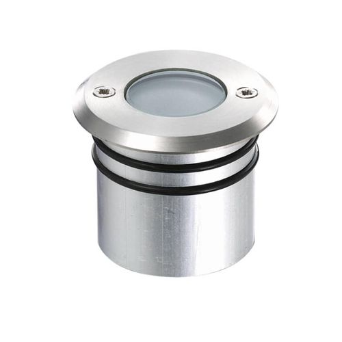 WIBRE Einbaulampe IP67 rund Ø4,5cm 4500K 2W diffus