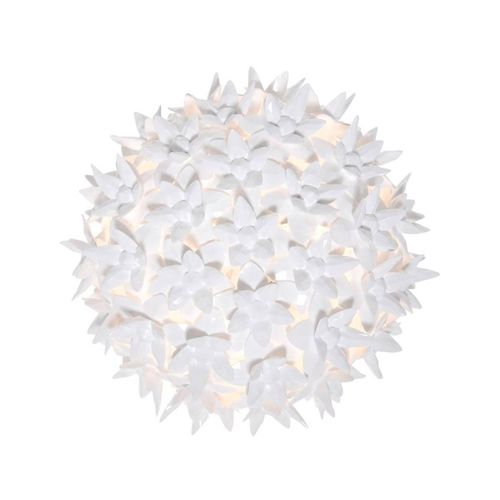 Kartell Bloom CW2 LED-Deckenleuchte G9, weiß
