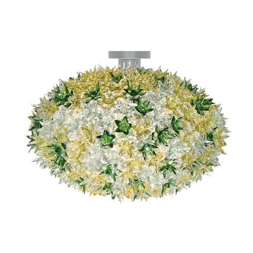 Kartell Bloom C1 LED-Deckenleuchte G9, minze