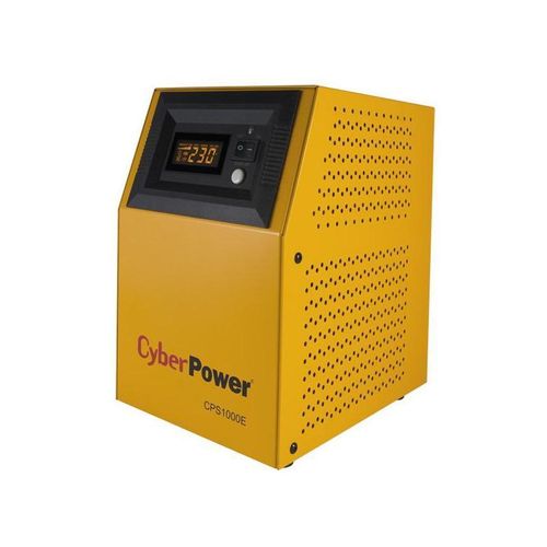 CyberPower CPS1000E Doppelwandler (Online) 1000VA 2AC-Ausgänge Tower Gelb Unterbrechungsfreie Stromversorgung (UPS) (CPS1000E)