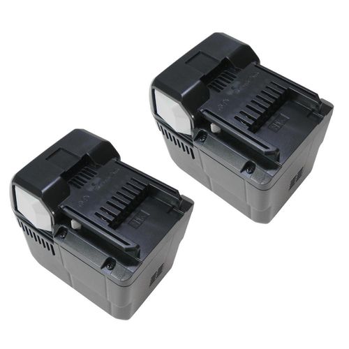 2x Trade-Shop Hochleistungs Li-Ion Akku 36V / 3000mAh ersetzt Hitachi/Hikoki BSL 36 BSL 3620 BSL 3626X BSL3630 C345030R / Elektrowerkzeug