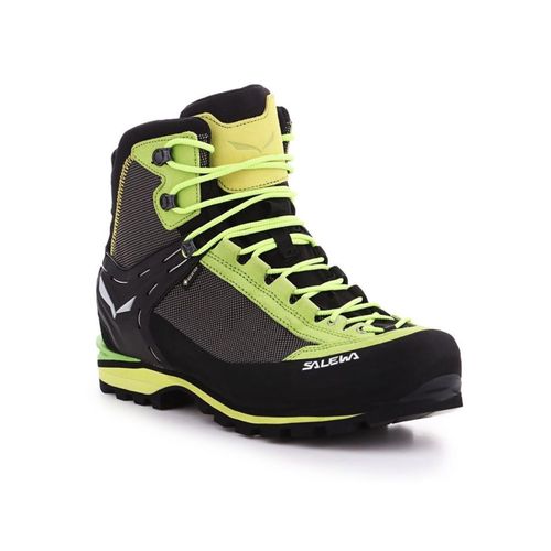 SALEWA Herren Wanderschuh MS Crow Gtx 33834-10, 33834-10.5, 33834-11, 33834-11.5, 33834-12, 33834-7.5, 33834-8, 33834-8.5, 33834-9, 33834-9.5 SAL-61328 Cactus/Sulphur Spring 10.5