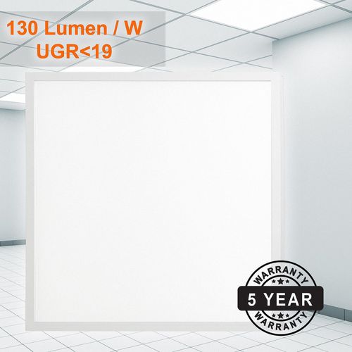 LED Aufputz Panel 62x62 38W (W) Warmweiß UGR19 dimmbar