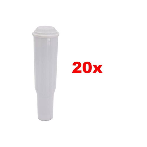 20x Wasser-Filter für Jura Impressa 401, 4000, 201, 500, 5000, 601, 801, M30, Nespresso N9, N90 / Filterpatrone